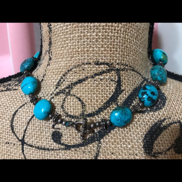 Turquoise Necklace - Picture 2 of 2